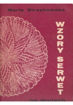 Wzory serwet na drutach