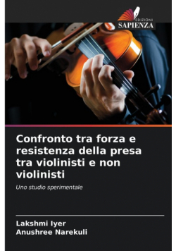 Confronto tra forza e resistenza della presa tra violinisti e non violinisti