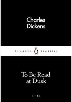 To be Read at Dusk