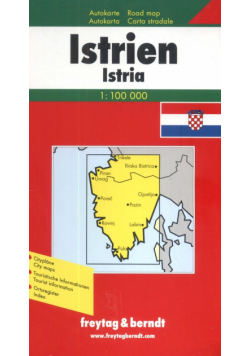 Istria Istrien 1: 100 000