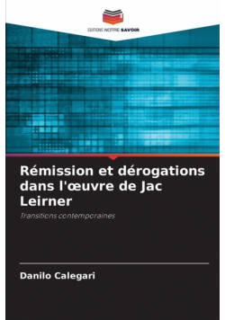 Rémission et dérogations dans l'œuvre de Jac Leirner