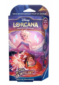 Disney Lorcana (Set05) starter deck set B