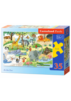 Puzzle  At the Zoo 35