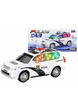 Auto policyjne Światło Dźwięk