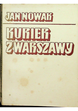 Kurier z Warszawy