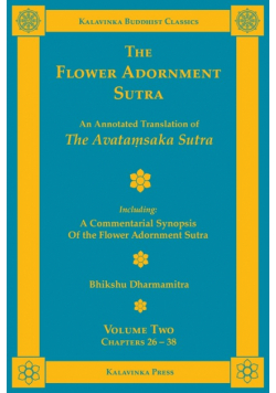 The Flower Adornment Sutra - Volume Two