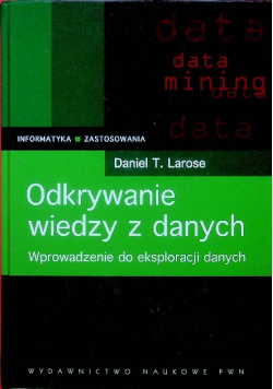 Odkrywanie wiedzy z danych