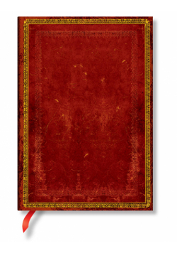 Notatnik Venetian Red Midi