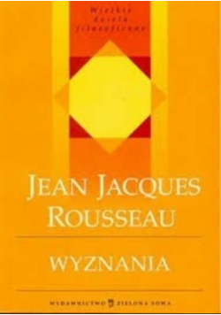 Rousseau Wyznania
