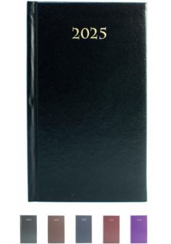 Terminarz 2025 tygodniowy kieszonkowy MIX