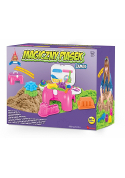 Magiczny piasek Zestaw z siedziskiem Zamek 20 części