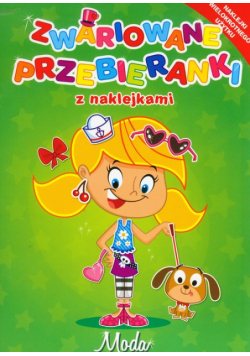 Zwariowane przebieranki z naklejkami Moda