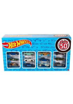 Hot Wheels Zestaw prezentowy 50-pak