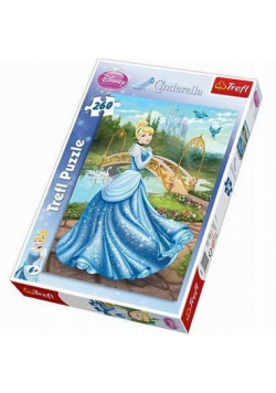 Puzzle 260 Zaczarowana suknia Disney Księżniczki