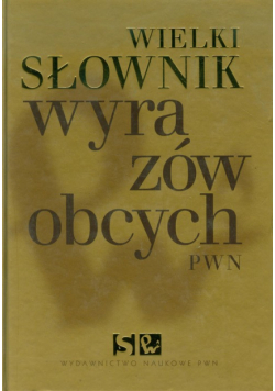 Wielki słownik wyrazów obcych PWN + CD