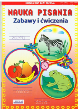 Nauka pisania Zabawy i ćwiczenia