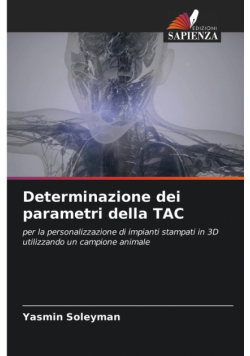 Determinazione dei parametri della TAC