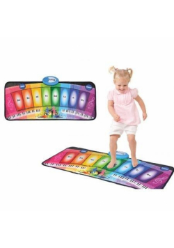 Mata muzyczna Piano Tęcza