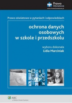 Ochrona danych osobowych w szkole i przedszkolu