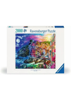 Puzzle 2000 Feria barw w Cinque Terre