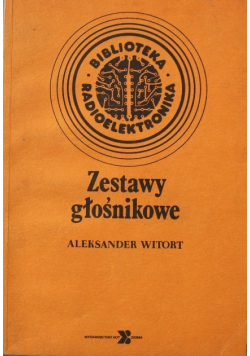 Zestawy głośnikowe