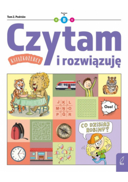 Czytam i rozwiązuję. Książkożercy. Poziom B