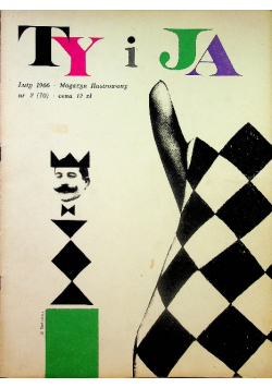 Ty i ja nr 2 Luty 1966 magazyn ilustrowany