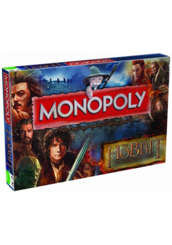 Monopoly: The Hobbit Desolaton of Smaug