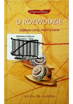 O rozwodzie
