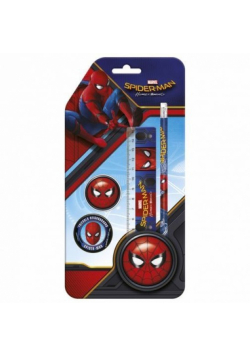 Zestaw 4 przyborów szkolnych Spider-Man 10