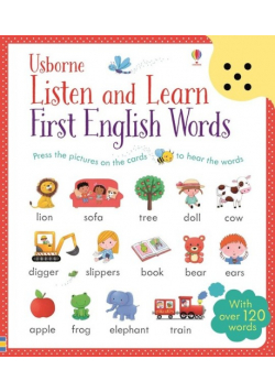 Listen and Learn First english words