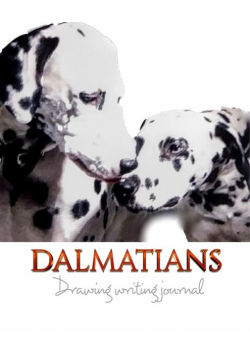 Dalmatians  creative Drawing Writing Journal