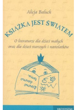 Książka jest światem