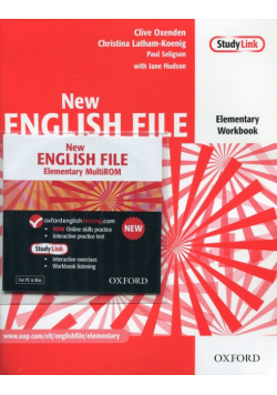 New English File Elementary Workbook without key + CD