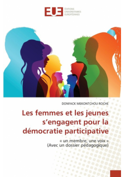 Les femmes et les jeunes s'engagent pour la démocratie participative