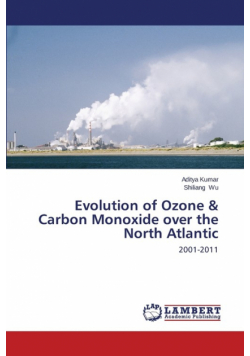 Evolution of Ozone & Carbon Monoxide over the North Atlantic