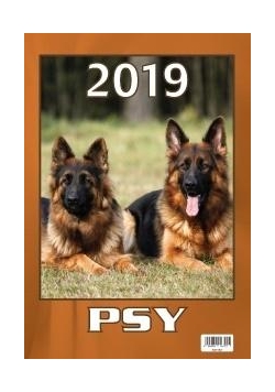 Kalendarz 2019 Wieloplanszowy Psy BESKIDY