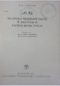 Technika doświadczalna