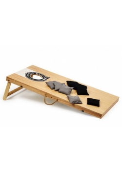 Bex Cornhole PRO gra w rzucanie woreczkami 1 plansza z pokrowcem (Bean bag)