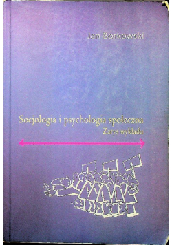 Socjologia i psychologia społeczna
