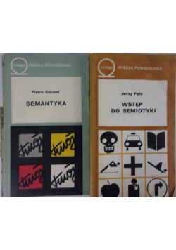 Wstęp do semiotyki/Semantyka