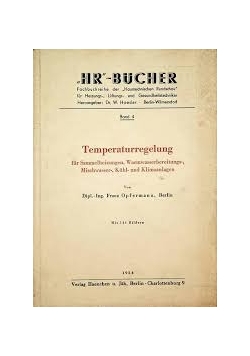 Temperaturregelung