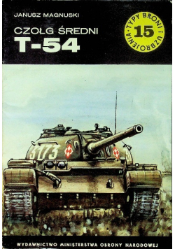 Typy Broni i uzbrojenie Tom  15 Czołg średni T 54