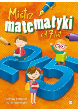 Mistrz matematyki od 7 lat