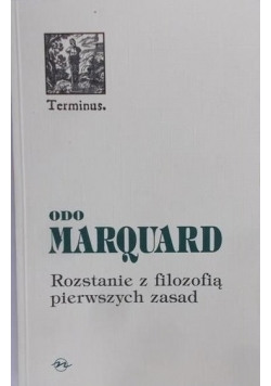 Rozstanie z Filozofią pierwszych zasad