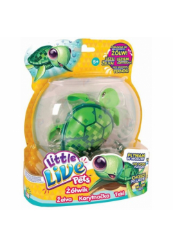 Little Live Pets Żółwik interaktywny digi