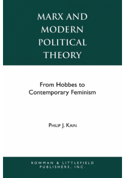 Marx and Modern Political Theory