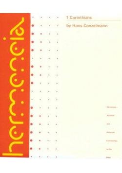 1 Corinthians b Hans Conzelmann