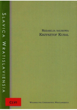 Slavica Wratislaviensia CLVI