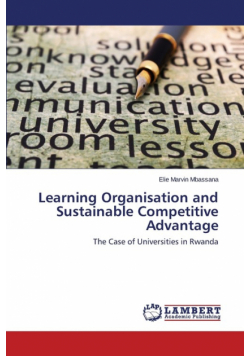 Learning Organisation and Sustainable Competitive Advantage